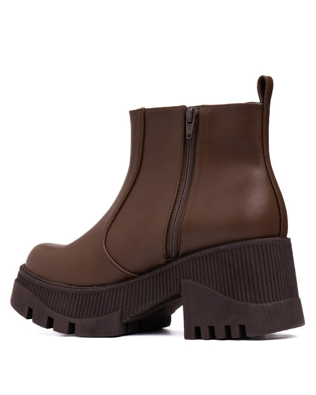 Botines Iraide - Marrón - Tienda Nébula