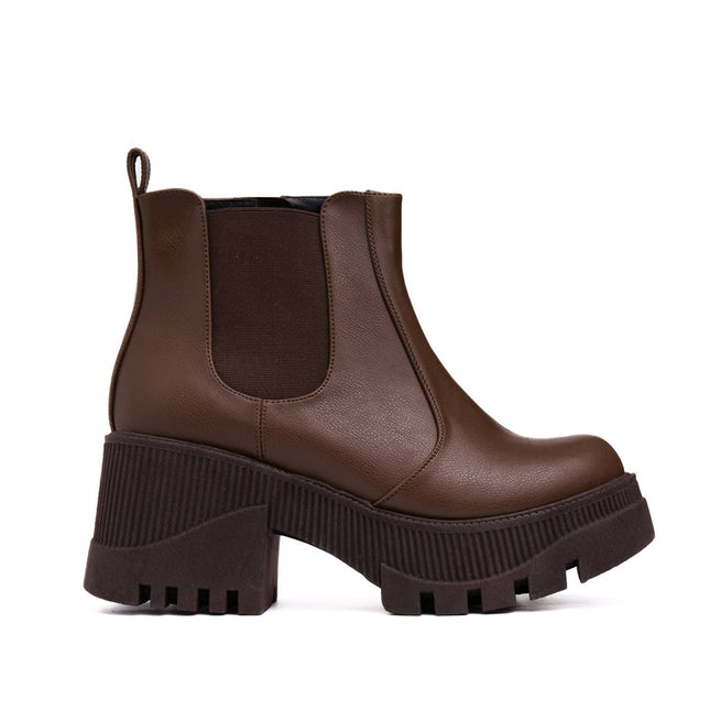 Botines Iraide - Marrón - Tienda Nébula