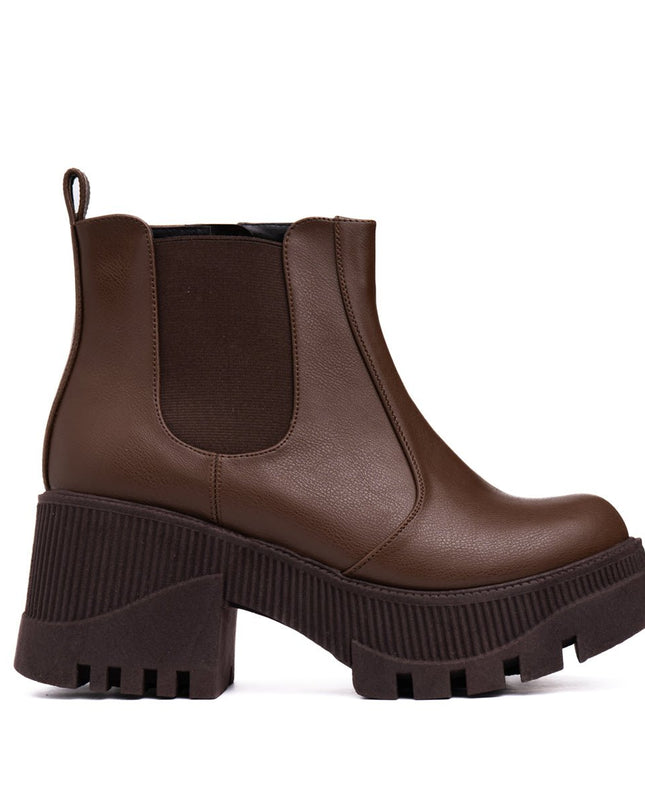 Botines Iraide - Marrón - Tienda Nébula