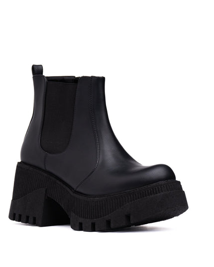 Botines Iraide - Negro - Tienda Nébula