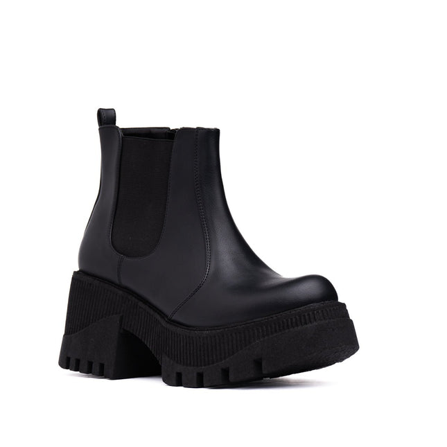 Botines Iraide - Negro - Tienda Nébula