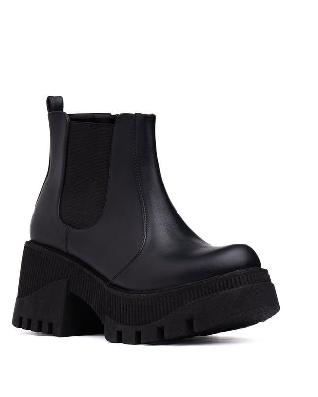Botines Iraide - Negro - Tienda Nébula