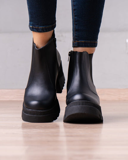 Botines Iraide - Negro - Tienda Nébula