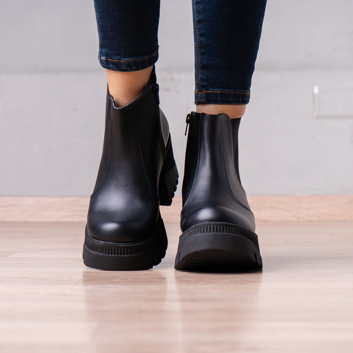 Botines Mujer Iraide - Negro – Tienda Nébula