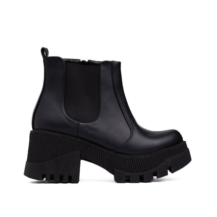 Botines Iraide - Negro - Tienda Nébula