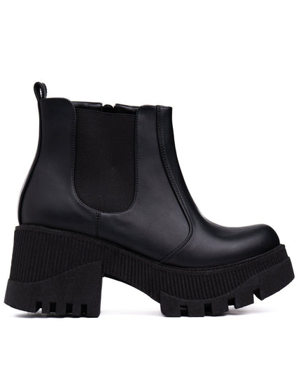Botines Iraide - Negro - Tienda Nébula