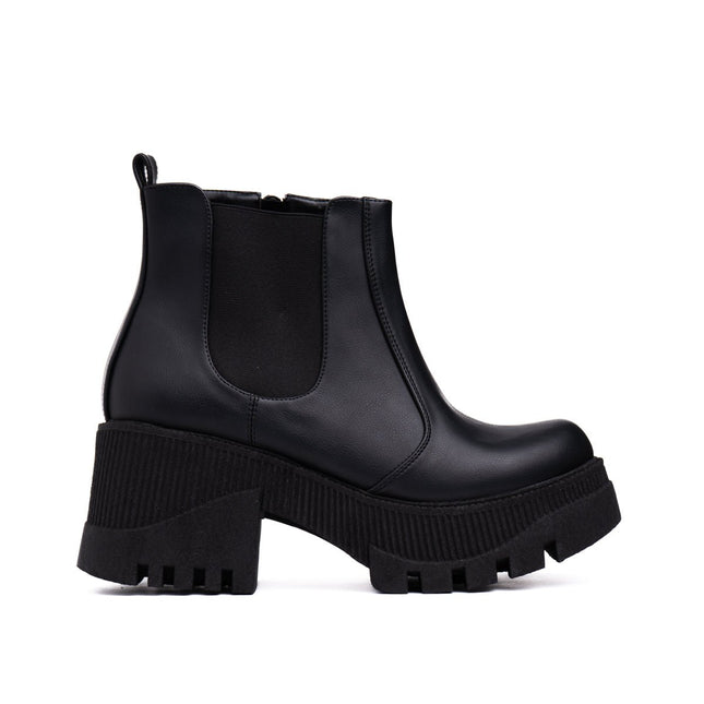 Botines Iraide - Negro - Tienda Nébula