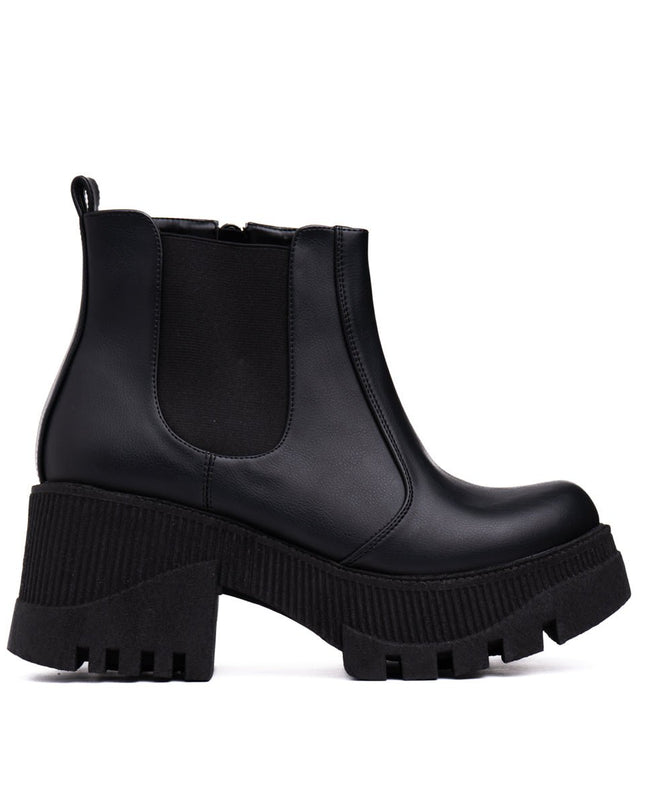 Botines Iraide - Negro - Tienda Nébula