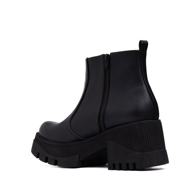 Botines Iraide - Negro - Tienda Nébula