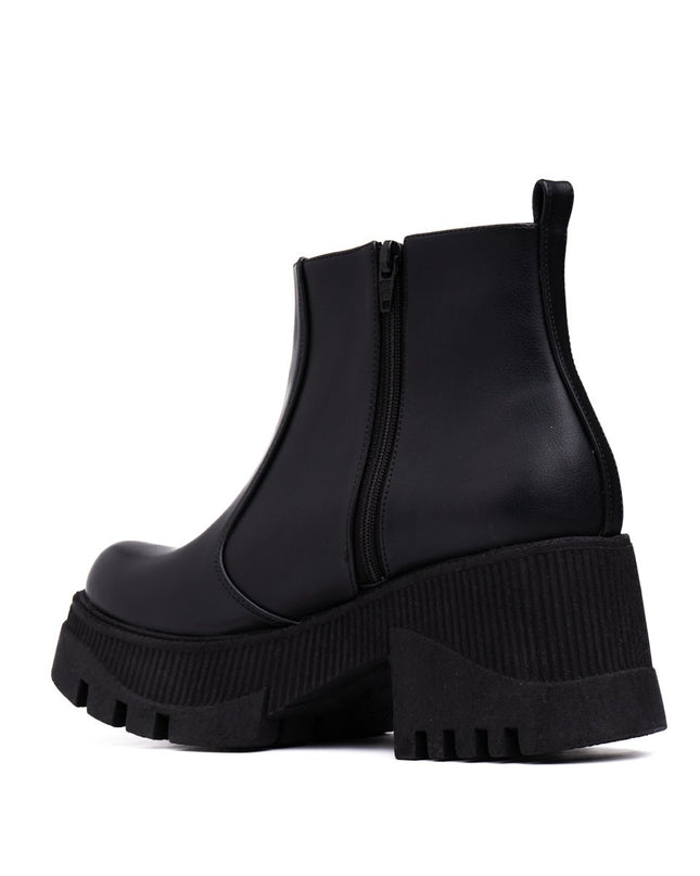 Botines Iraide - Negro - Tienda Nébula