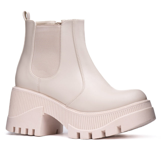 Botines Iraide - Nude - Tienda Nébula