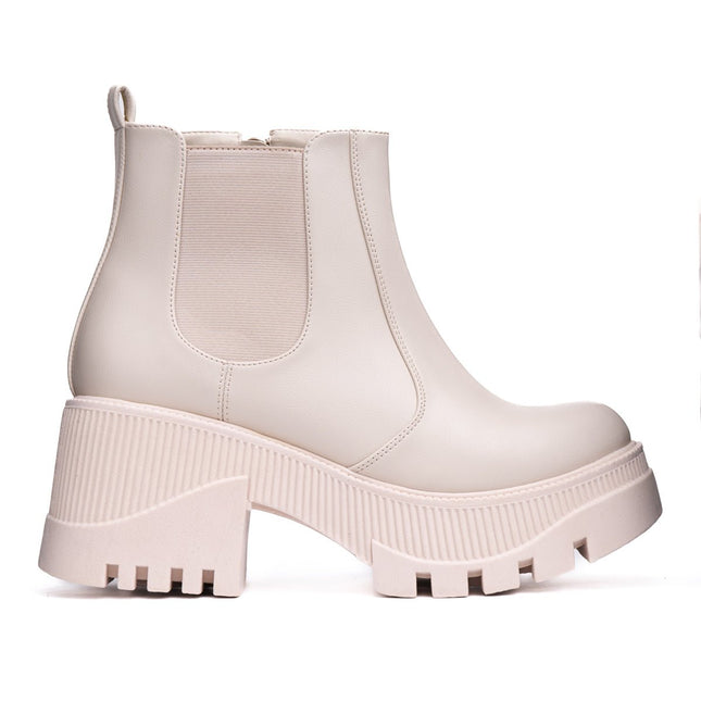 Botines Iraide - Nude - Tienda Nébula