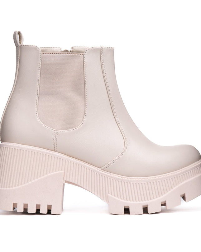 Botines Iraide - Nude - Tienda Nébula