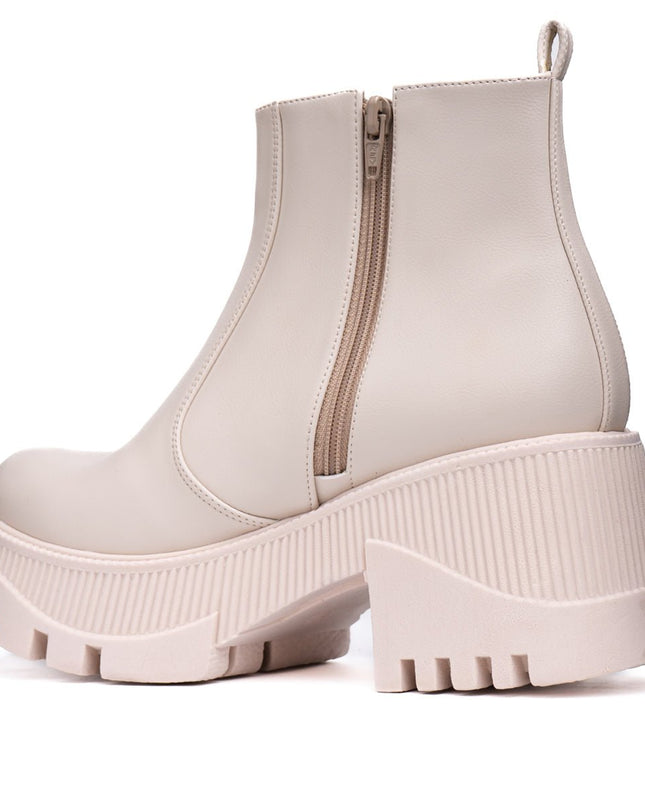Botines Iraide - Nude - Tienda Nébula