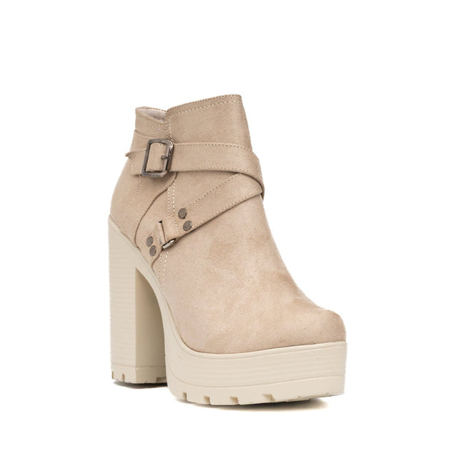 Botines Jorani - Nude - Tienda Nébula