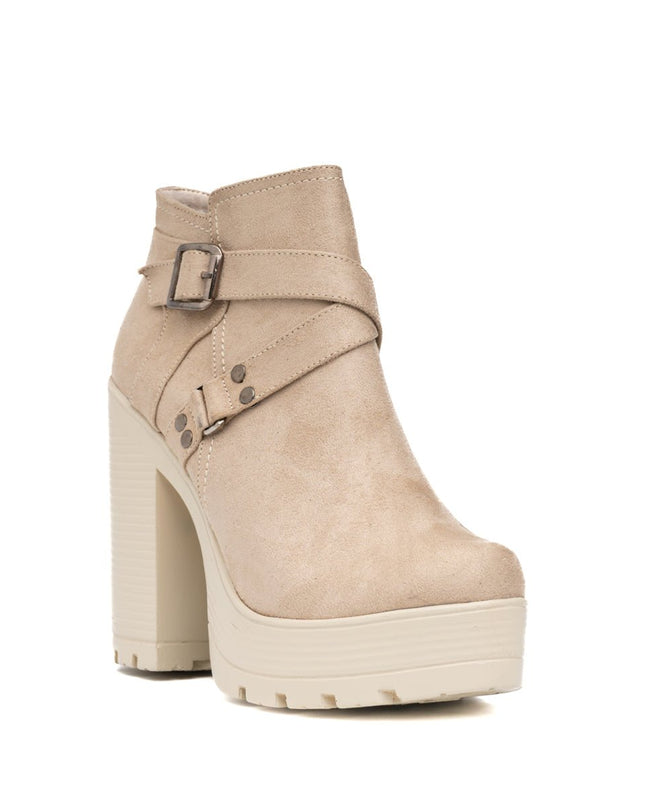 Botines Jorani - Nude - Tienda Nébula