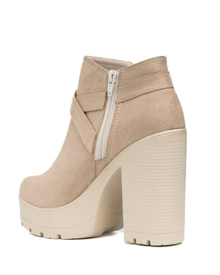 Botines Jorani - Nude - Tienda Nébula