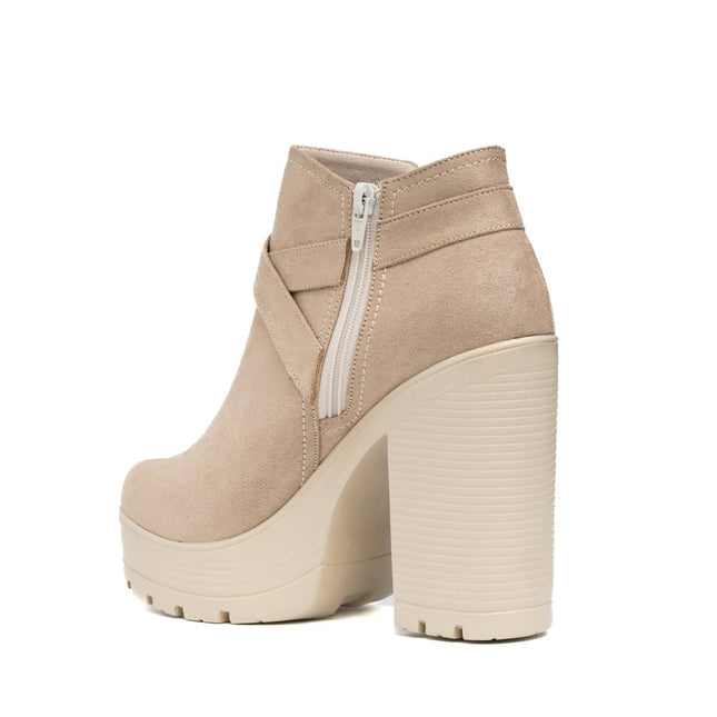 Botines Jorani - Nude - Tienda Nébula