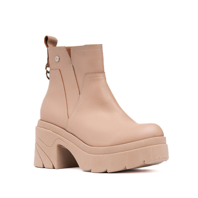 Botines Kayra - Beige - Tienda Nébula