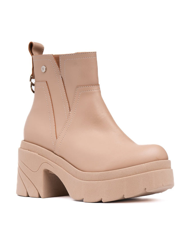 Botines Kayra - Beige - Tienda Nébula