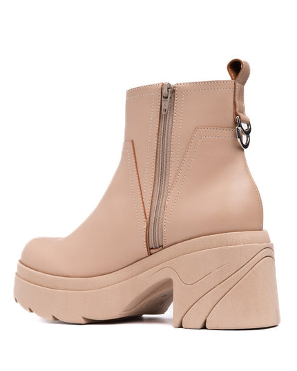 Botines Kayra - Beige - Tienda Nébula