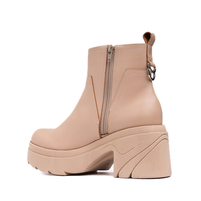 Botines Kayra - Beige - Tienda Nébula