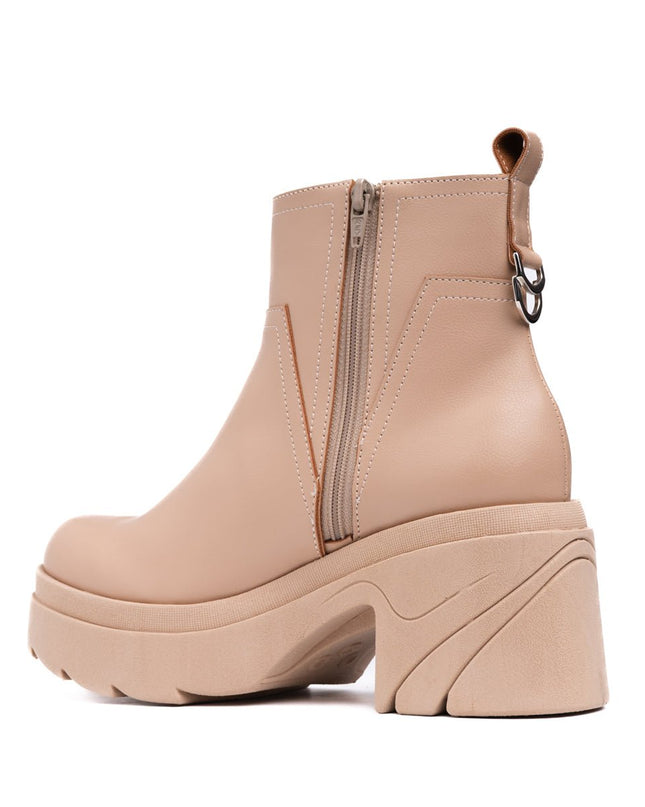 Botines Kayra - Beige - Tienda Nébula