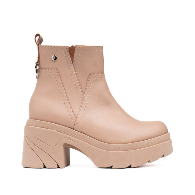Botines Kayra - Beige - Tienda Nébula