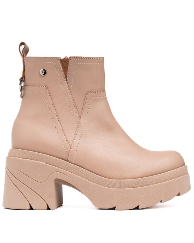 Botines Kayra - Beige - Tienda Nébula