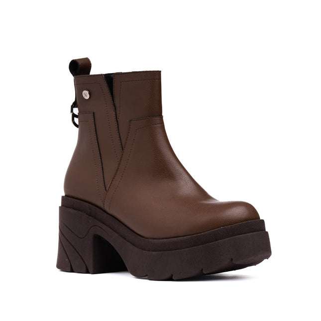 Botines Kayra - Marrón - Tienda Nébula