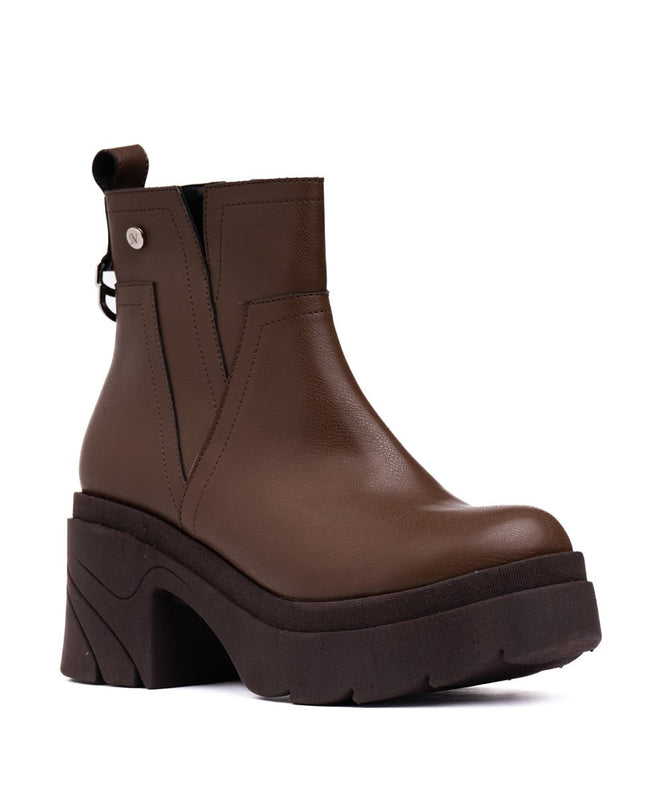 Botines Kayra - Marrón - Tienda Nébula