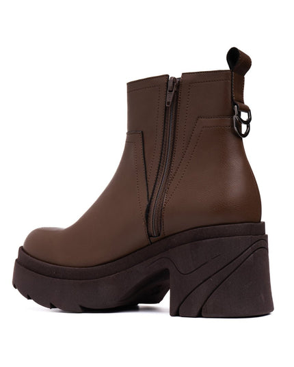 Botines Kayra - Marrón - Tienda Nébula