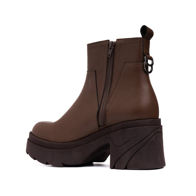 Botines Kayra - Marrón - Tienda Nébula
