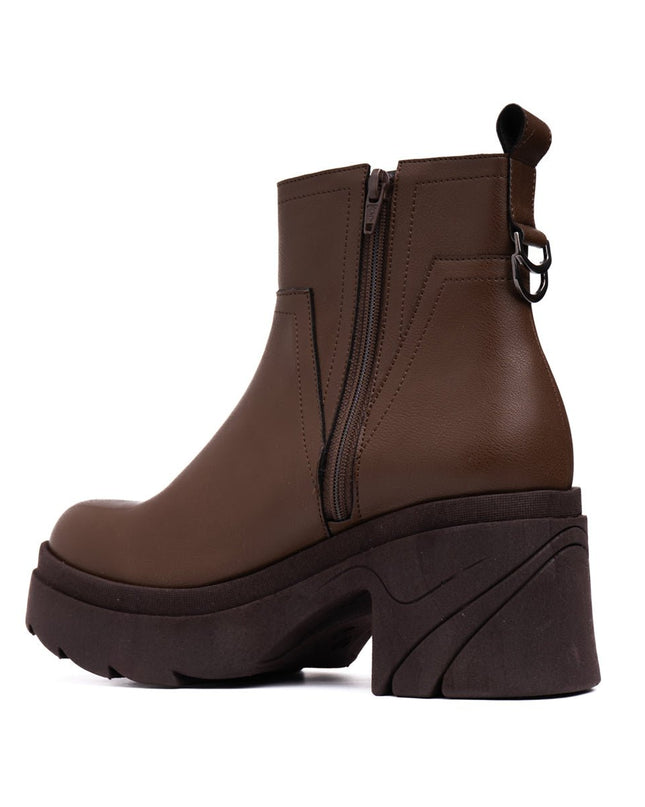 Botines Kayra - Marrón - Tienda Nébula