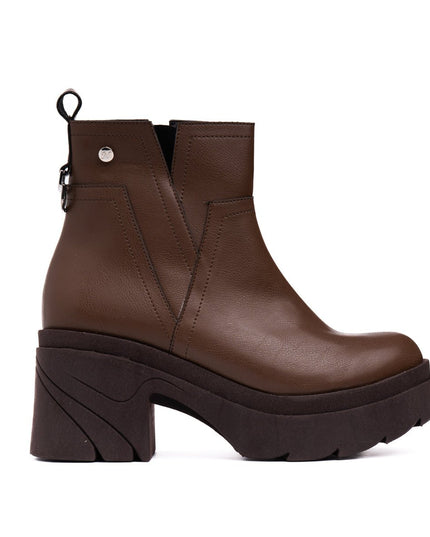 Botines Kayra - Marrón - Tienda Nébula