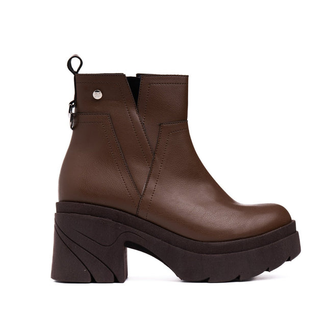 Botines Kayra - Marrón - Tienda Nébula