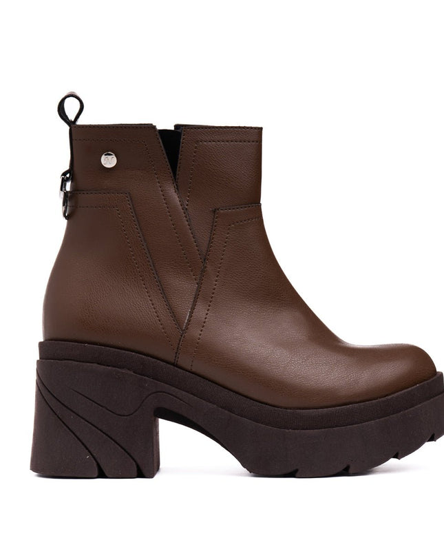 Botines Kayra - Marrón - Tienda Nébula