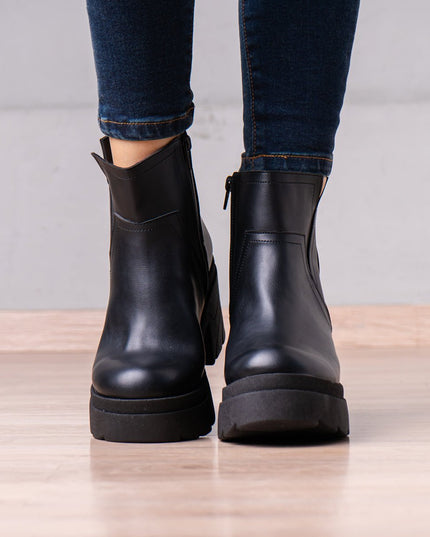 Botines Kayra - Negro - Tienda Nébula