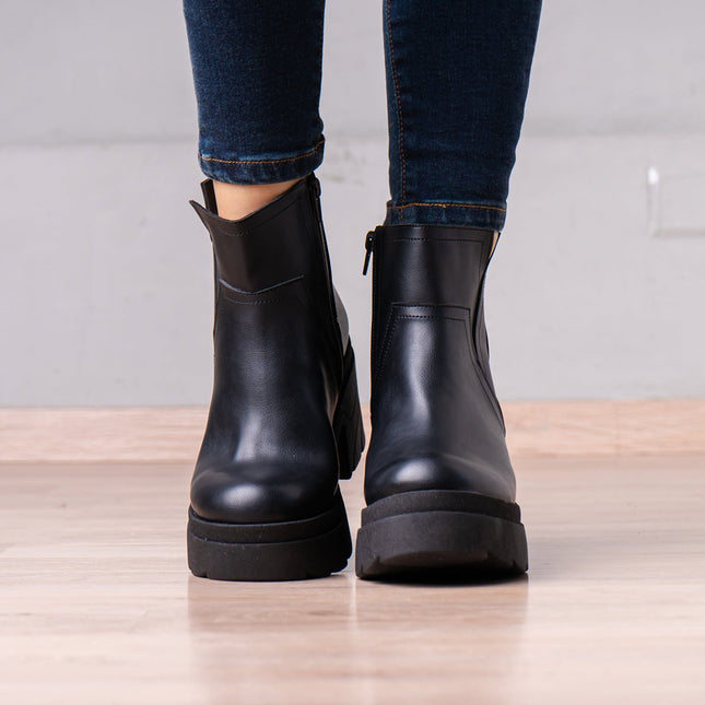 Botines Kayra - Negro - Tienda Nébula