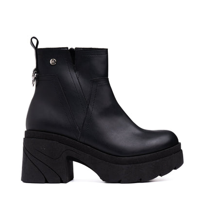Botines Kayra - Negro - Tienda Nébula