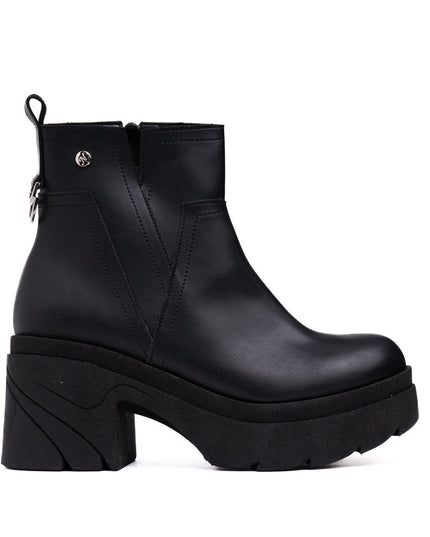 Botines Kayra - Negro - Tienda Nébula