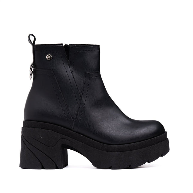 Botines Kayra - Negro - Tienda Nébula