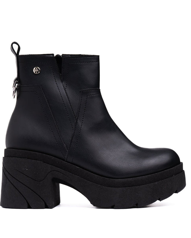 Botines Kayra - Negro - Tienda Nébula