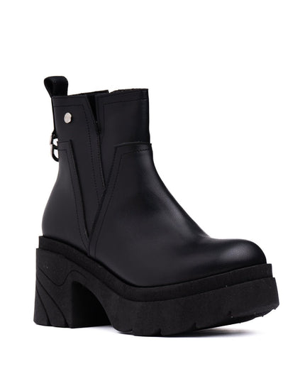 Botines Kayra - Negro - Tienda Nébula