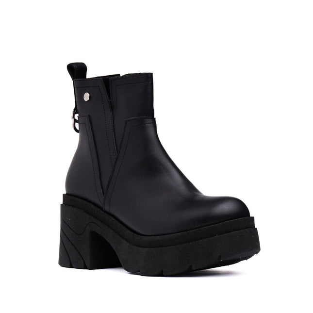 Botines Kayra - Negro - Tienda Nébula