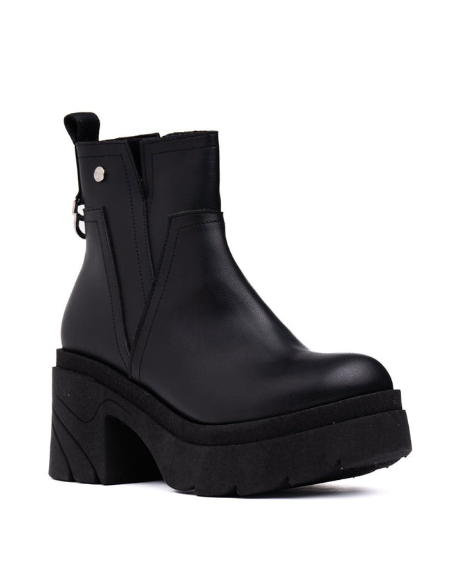 Botines Kayra - Negro - Tienda Nébula