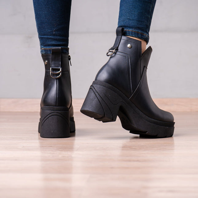 Botines Kayra - Negro - Tienda Nébula
