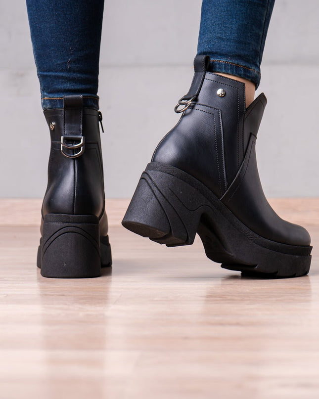 Botines Kayra - Negro - Tienda Nébula