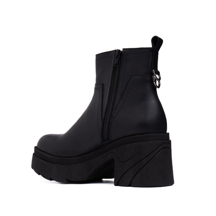 Botines Kayra - Negro - Tienda Nébula