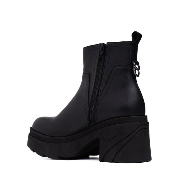 Botines Kayra - Negro - Tienda Nébula